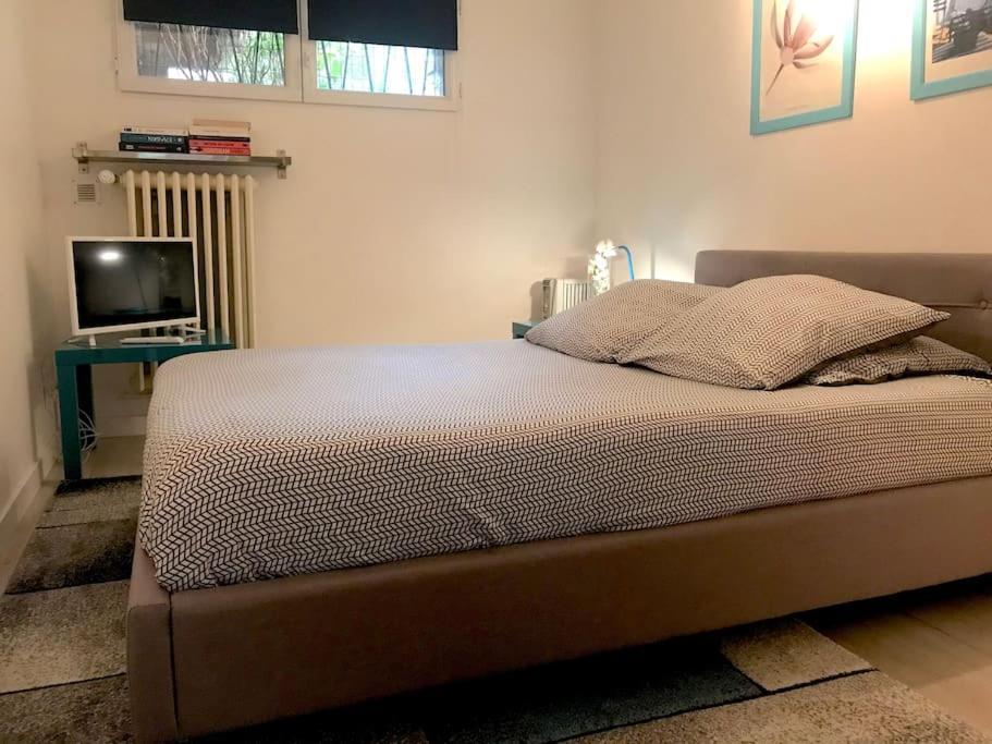 Appartement Cosy, Independant Avec Jardin Мёдон Экстерьер фото