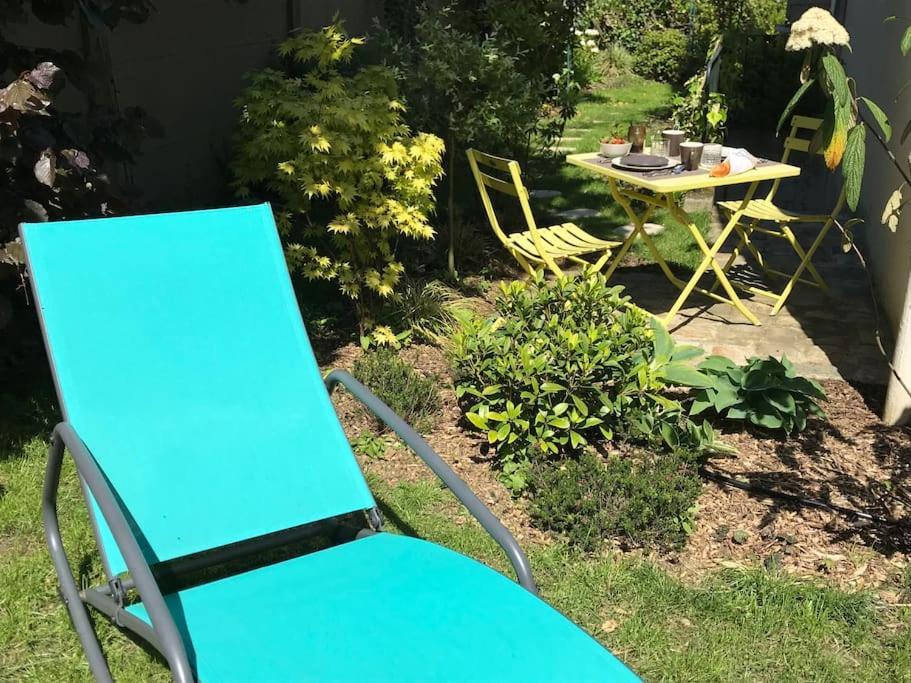 Appartement Cosy, Independant Avec Jardin Мёдон Экстерьер фото