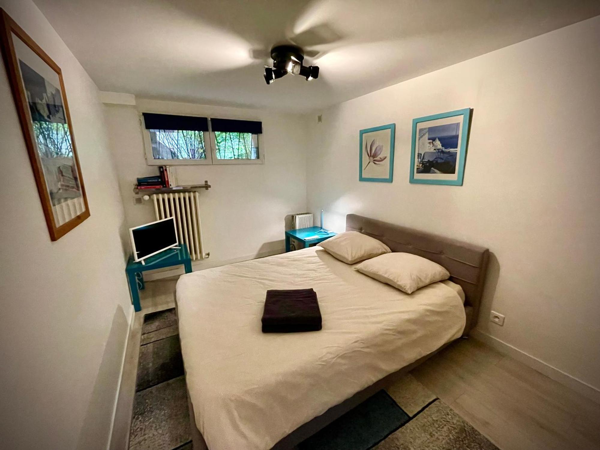 Appartement Cosy, Independant Avec Jardin Мёдон Экстерьер фото