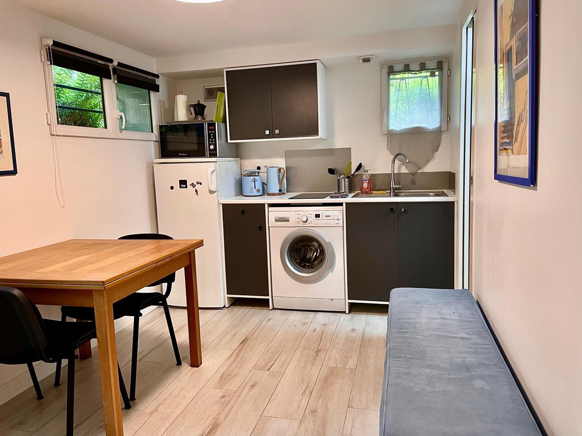 Appartement Cosy, Independant Avec Jardin Мёдон Экстерьер фото